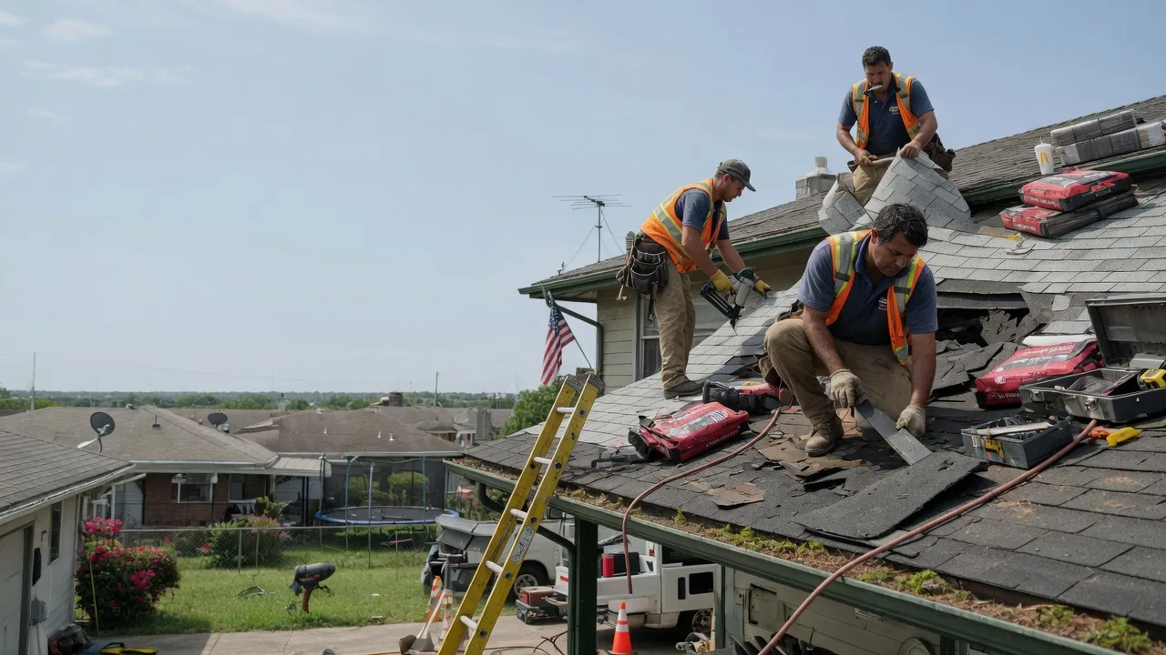 Roof Repair in Randallstown, MD near me